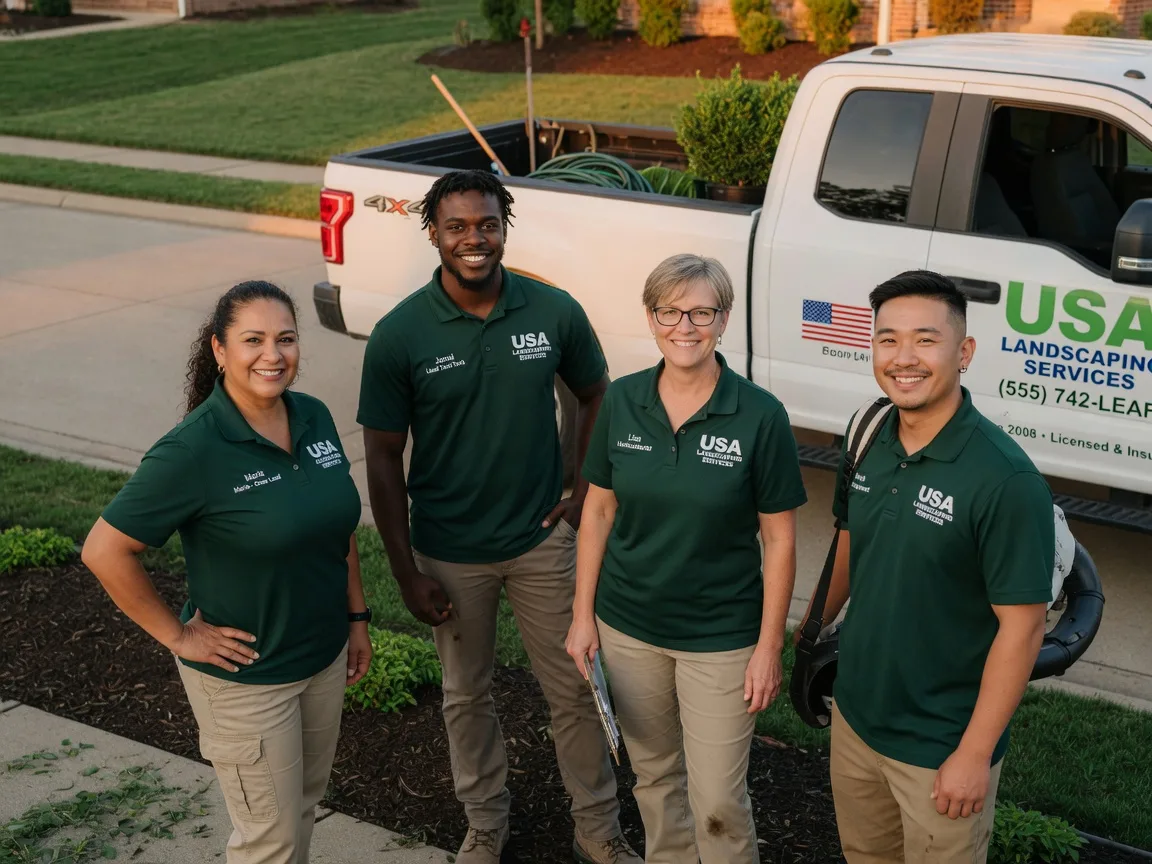 Lawn Care company in Philo, IL