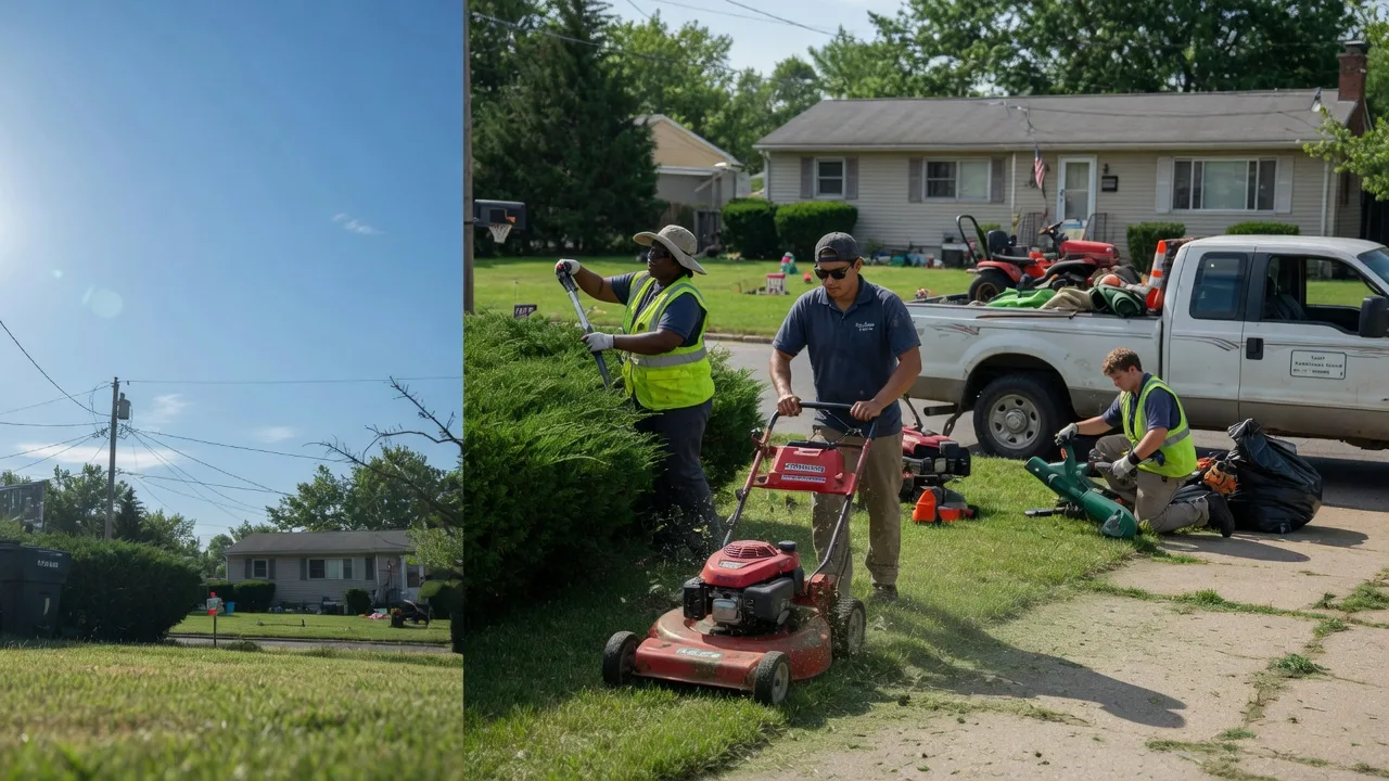 Lawn Care in Philo, IL near me